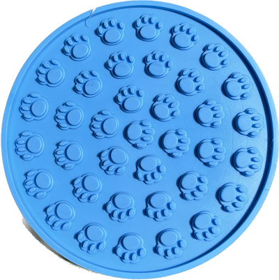 Tapete De Lamber Lento Redondo