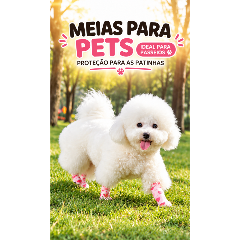Bandagem Autoadesiva para Pets