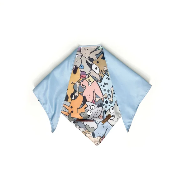 Bandana Dupla Facel Cartoon Colorido