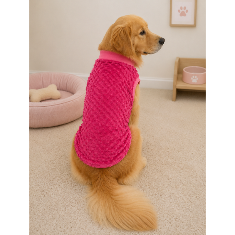 Roupa Microfibra Bolinha 3D
