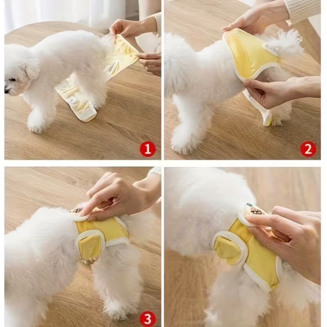 Calcinha Pet Estampada