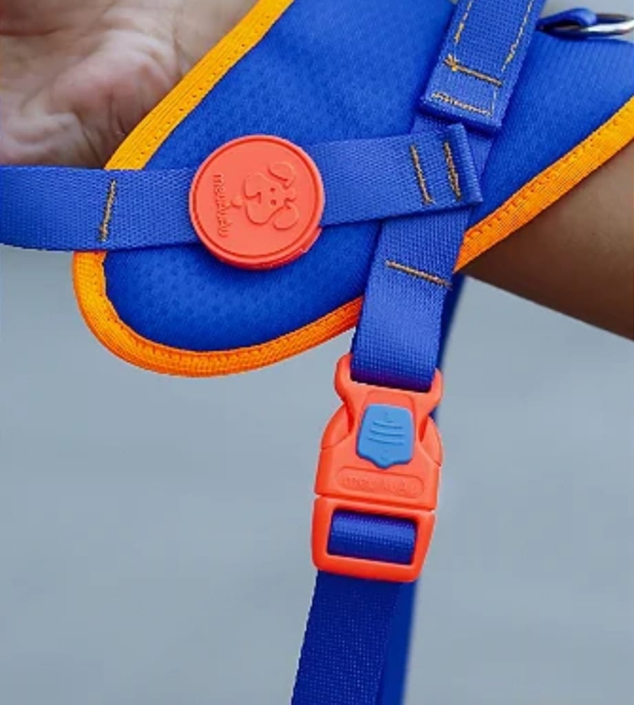 Peitoral New Safe Joy G - Azul