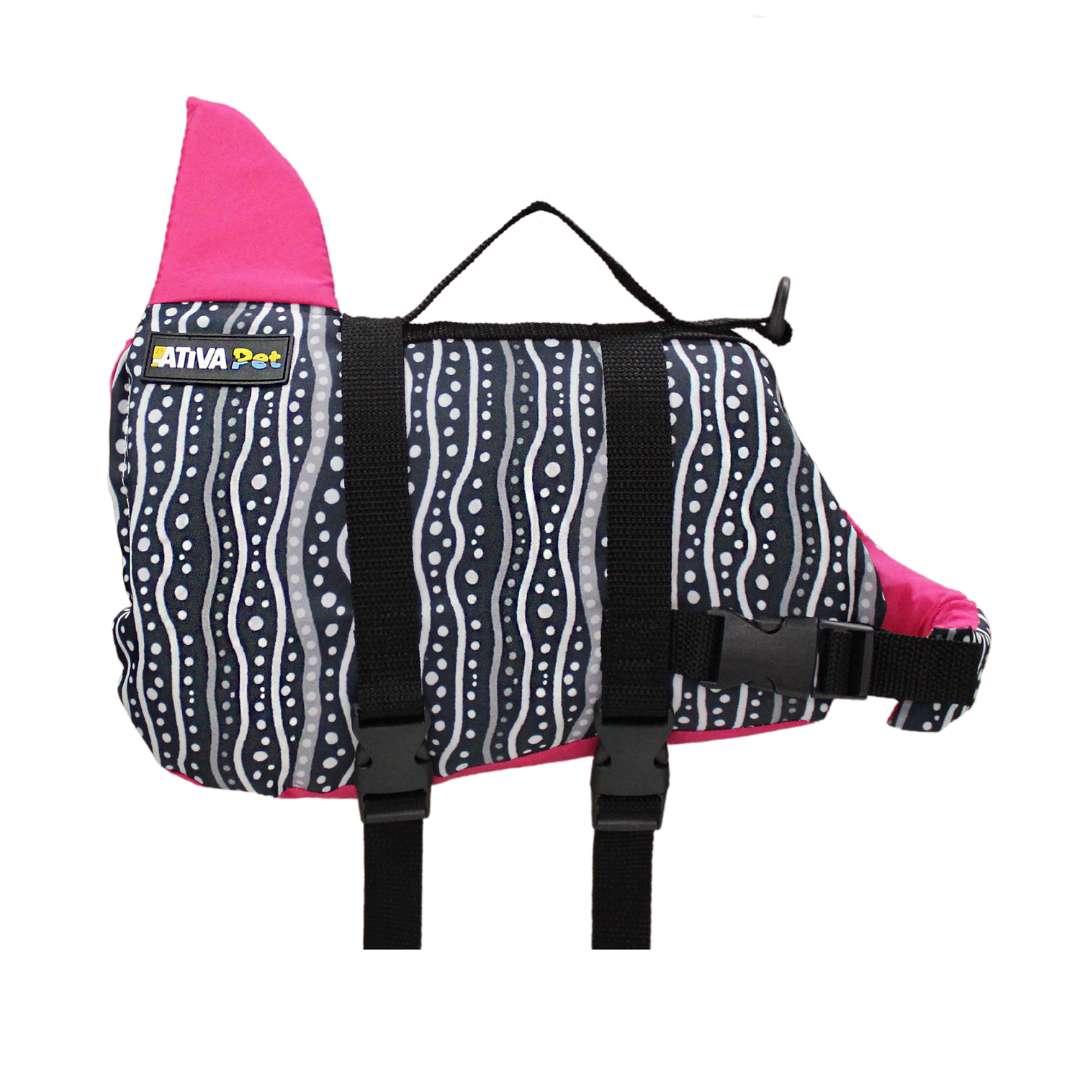 COLETE SALVA VIDAS TUBALEIA ROSA - M