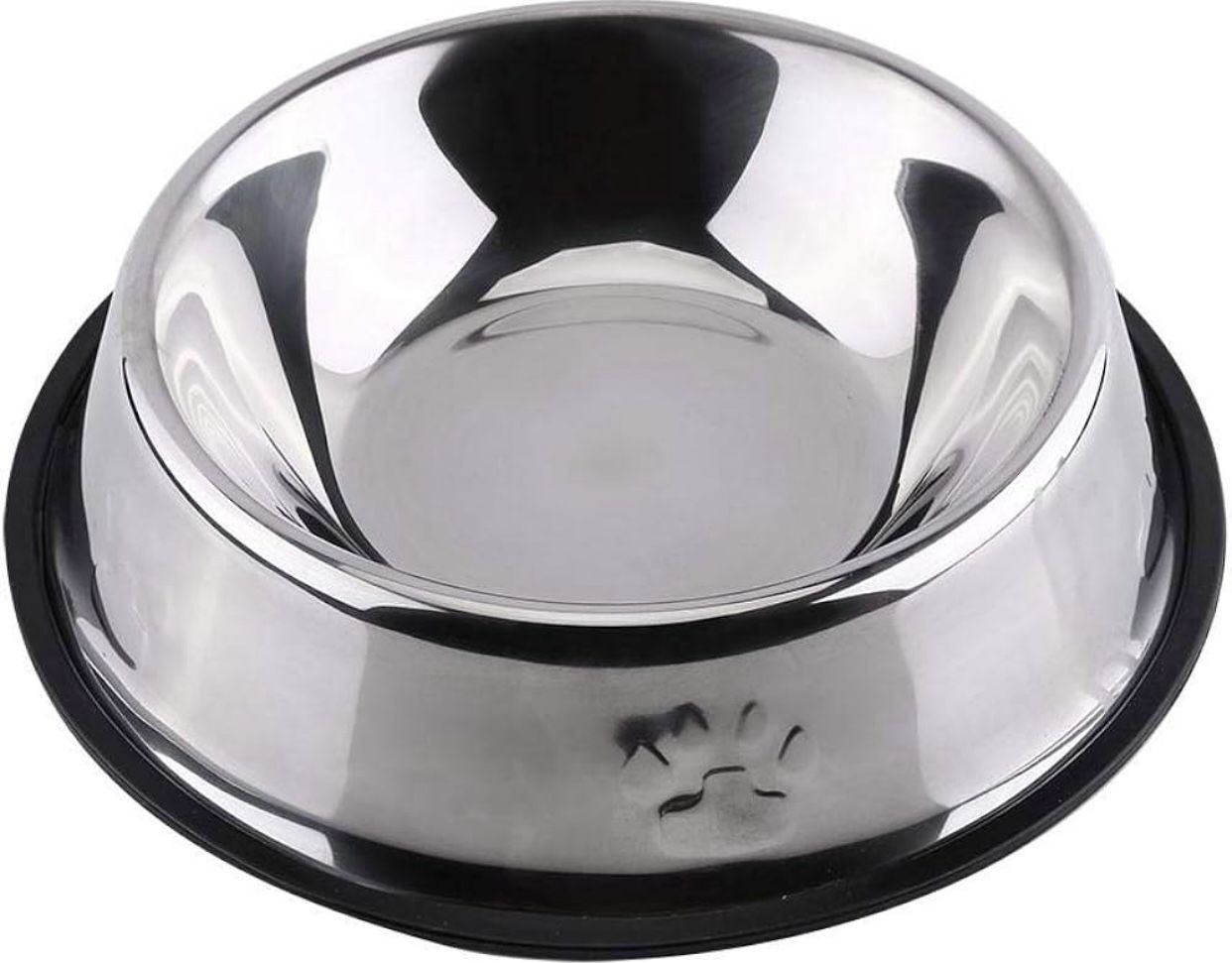 Comedouro E Bebedouro Inox