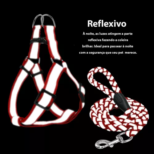 Peitoral + Guia Refletivos