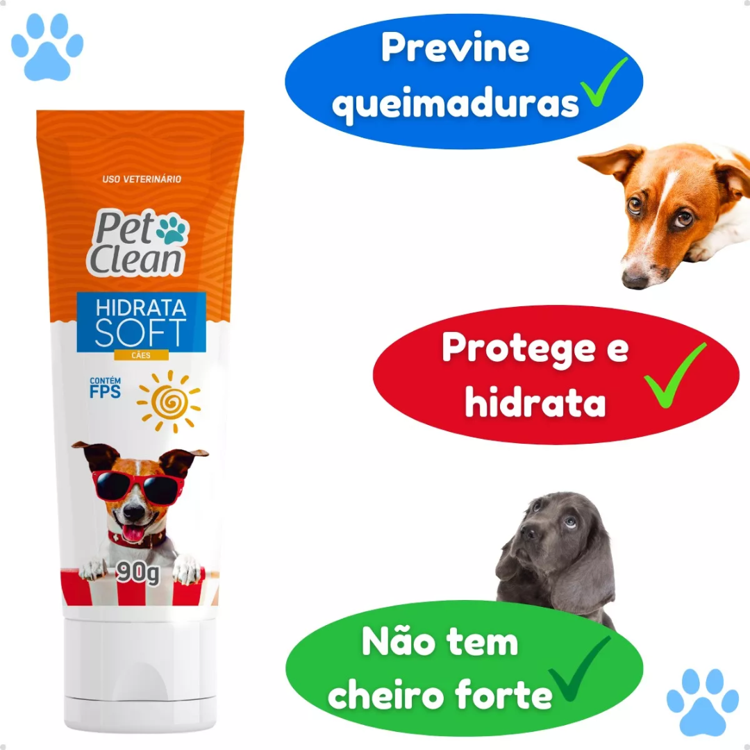 Protetor Solar Pet Clean