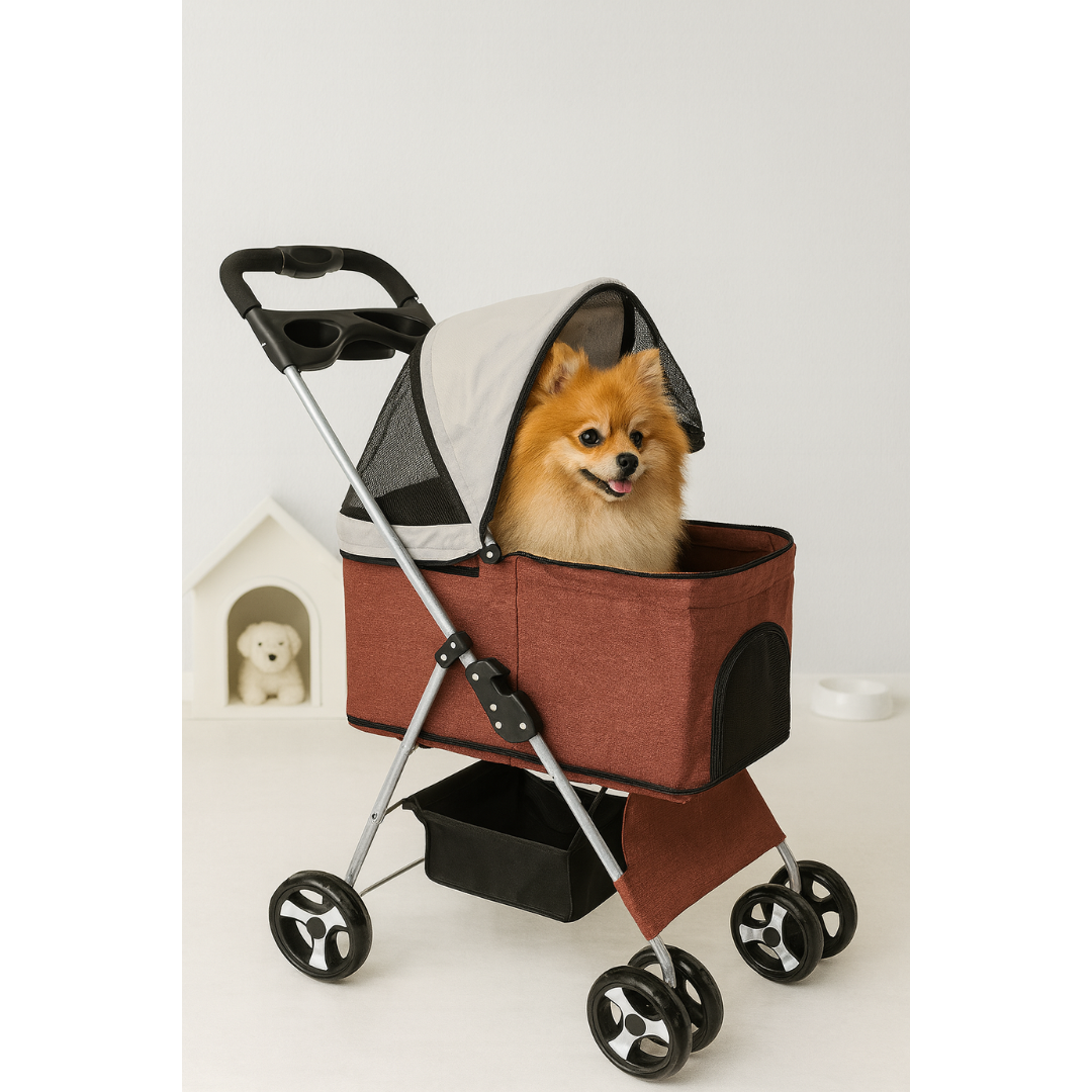 CARRINHO PET TIPO MOISES