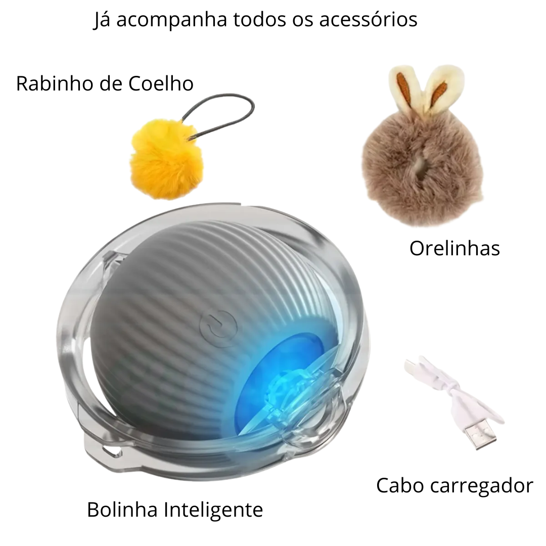 Bola Coelho Giratória