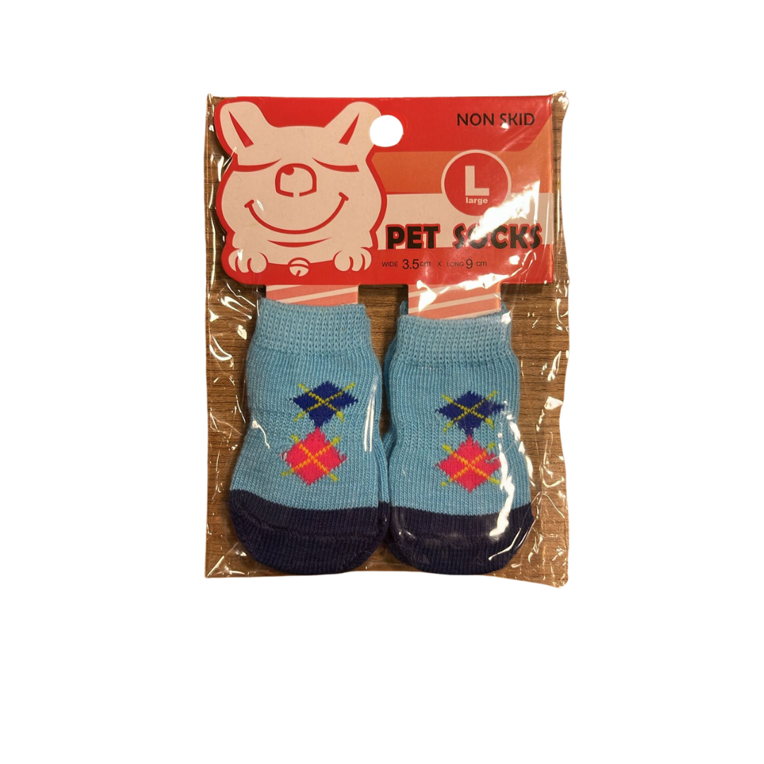 Meia Pet G - Azul Pipa