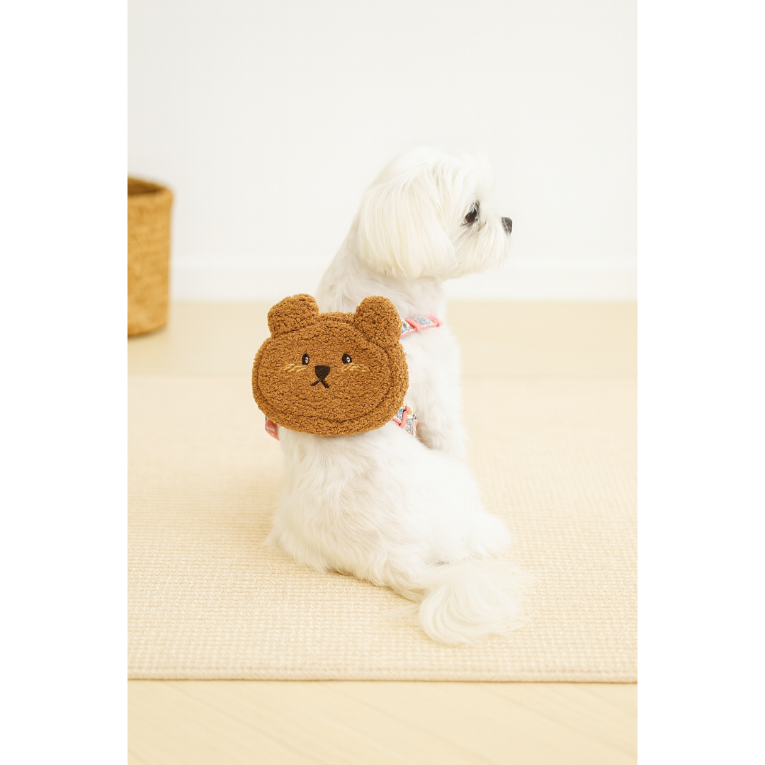 Peitoral com Mochila Urso