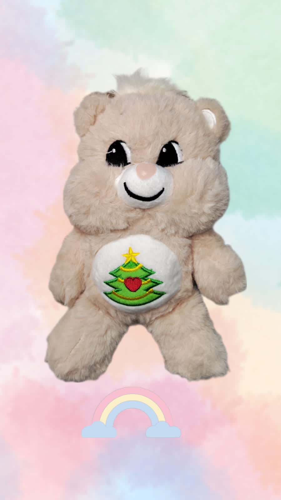 Pelúcia Ursinho Carinhoso