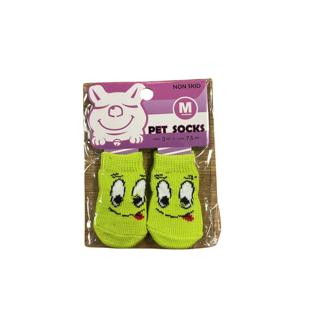 Meia Pet M - Verde Fantasma