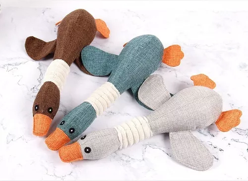 Ganso De Pelúcia Forte