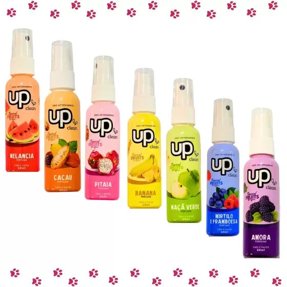 Perfume Up Clean Fruits Pet 60ml