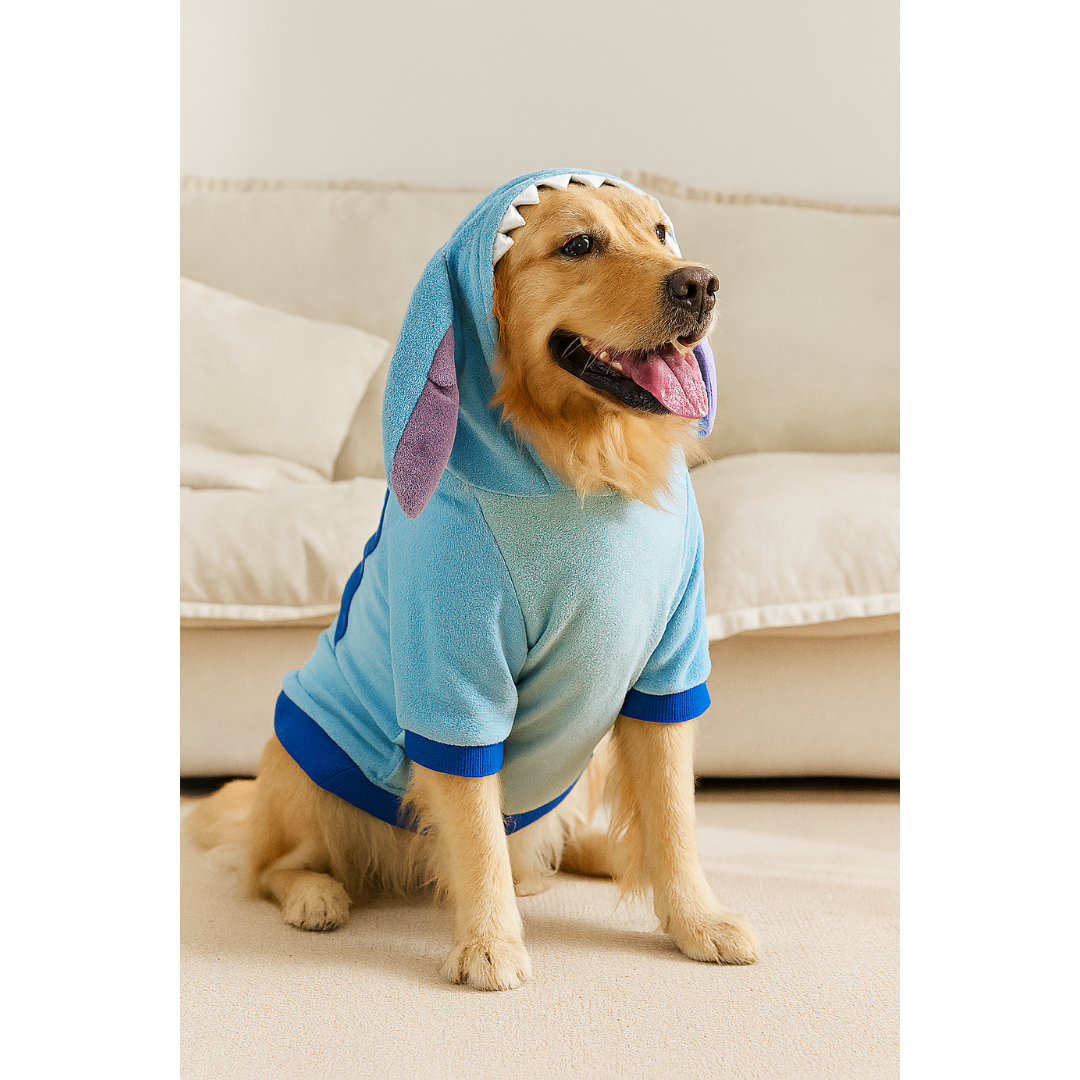 Fantasias Stich Azul