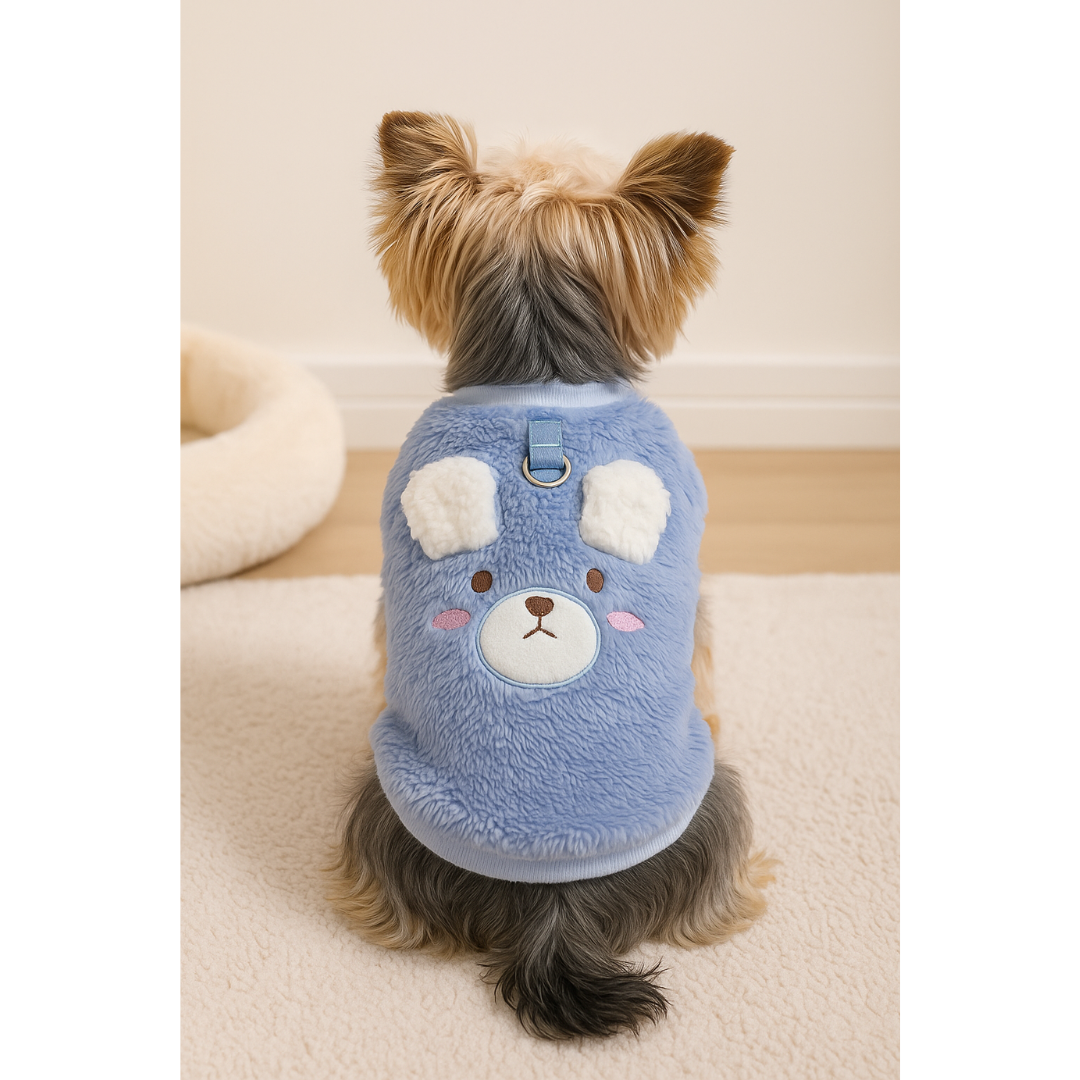 Roupa Plush Ursinho Orelinha