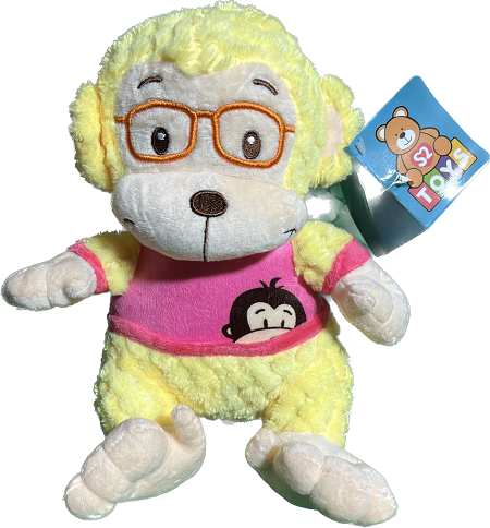 Macaco de Pelúcia Twinky
