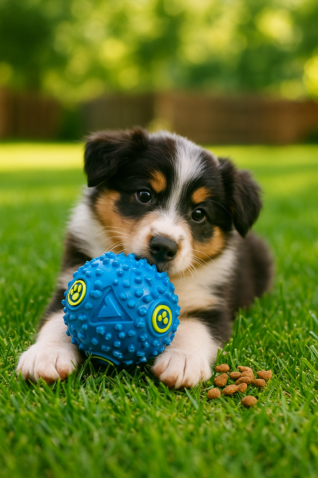 Bola Interativa Petisqueira Pets G - 13 cm