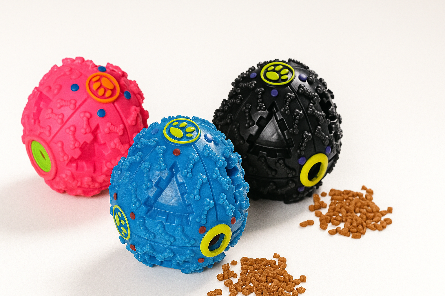 Bola Interativa Petisqueira Pets G - 13 cm