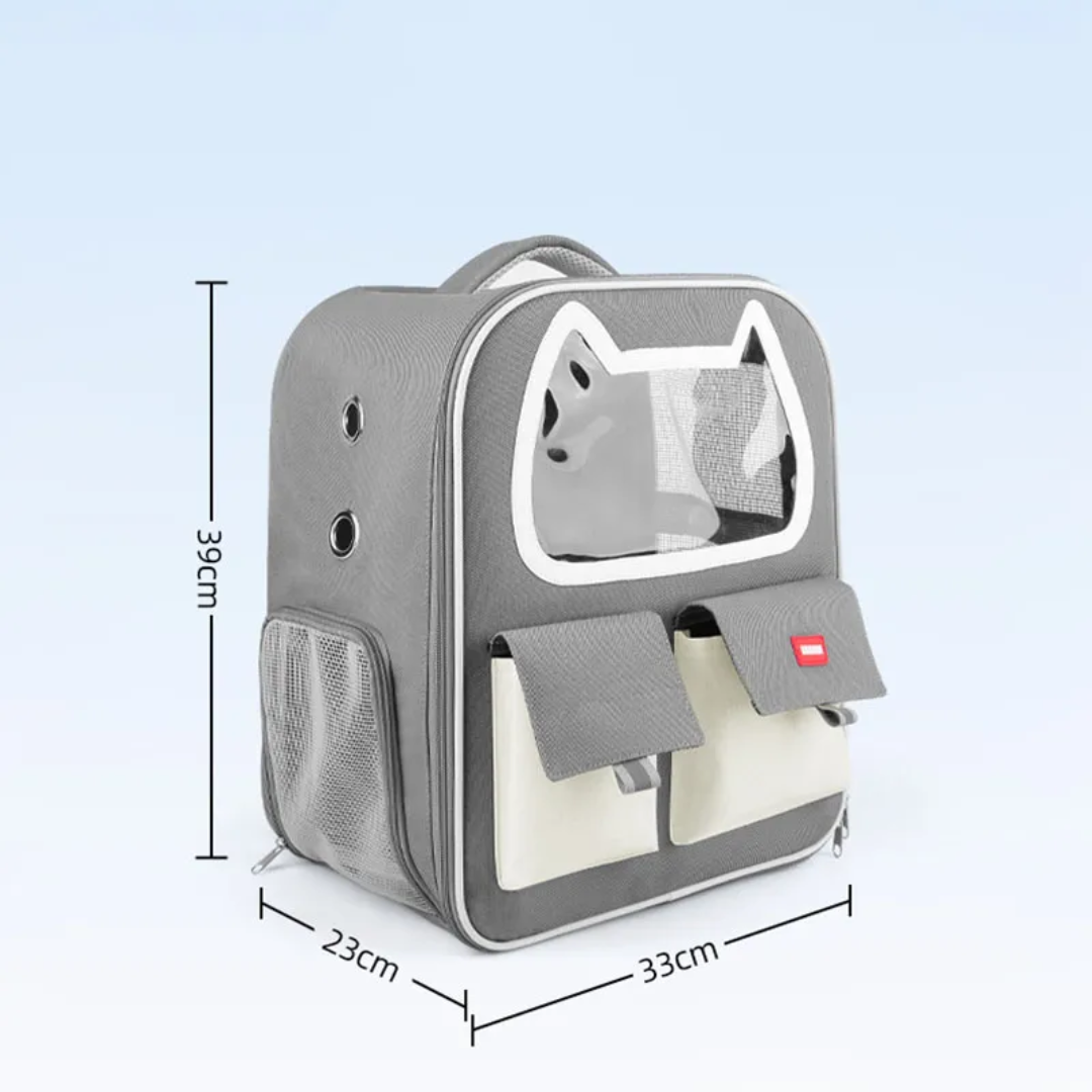 Bolsa De Transporte Pet Com Bolsos