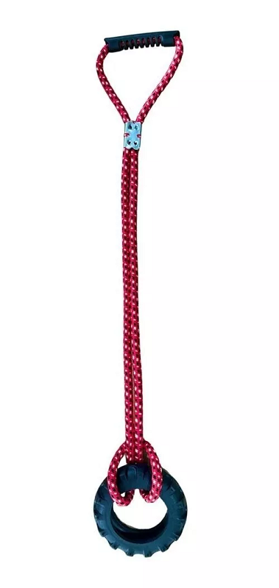 Pneu Maciço Com Corda Pet M