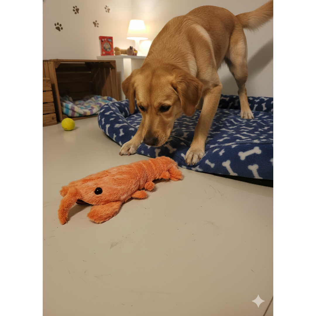 Lagosta Elétrica Que Mexe