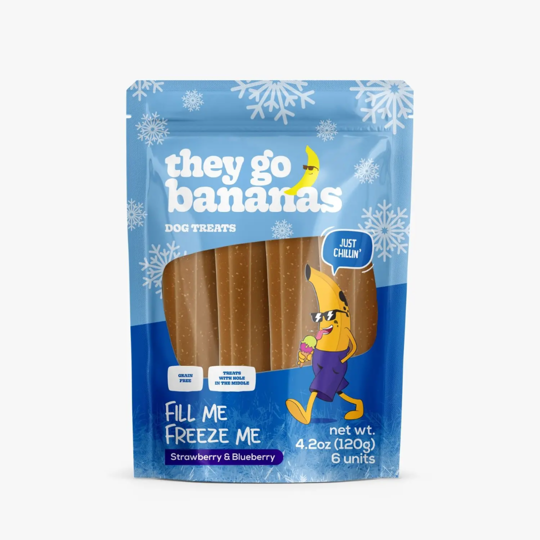 FILL ME FREEZE ME - STRAWBERRY BLUEBERRY- 6U 120G