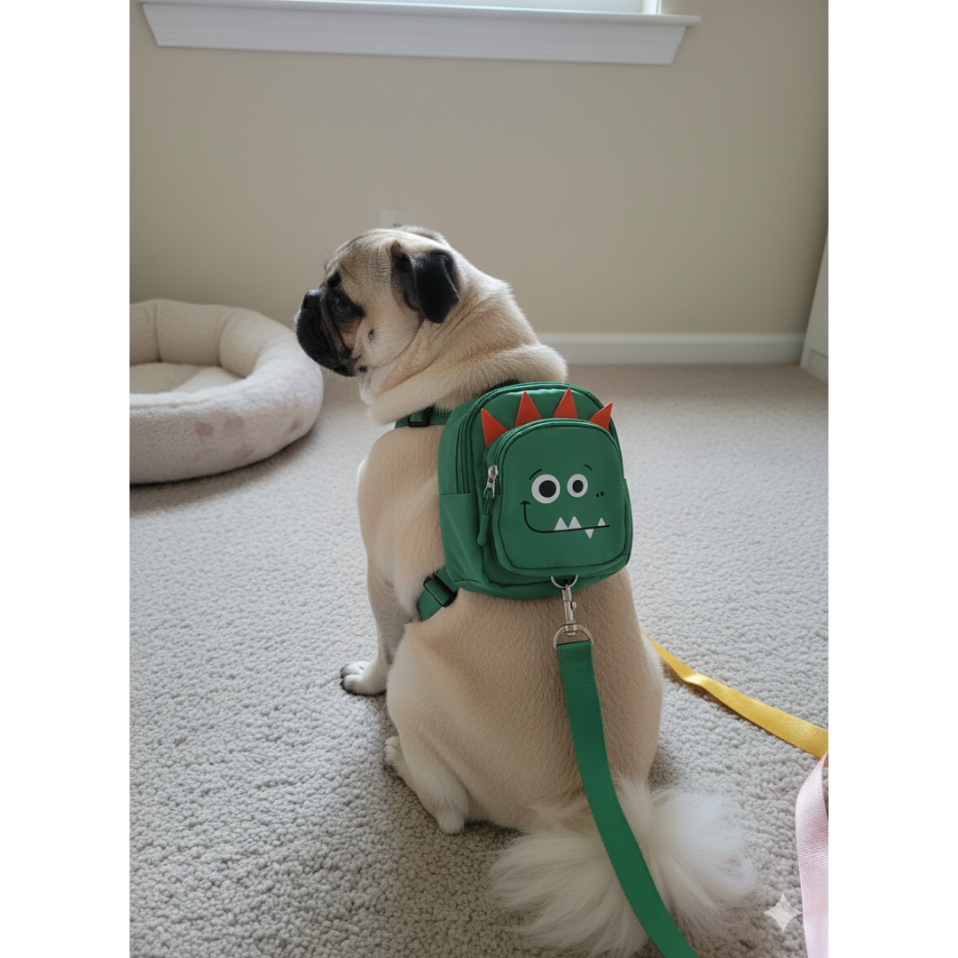 Peitoral com Mochila Frutas