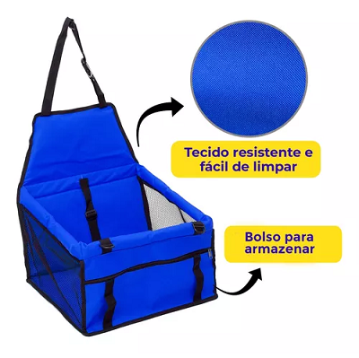 Cadeirinha Pet Para Carros