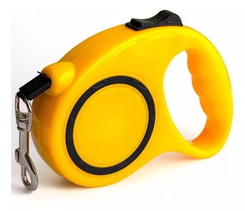 Coleira Guia Retrátil 5 Metros