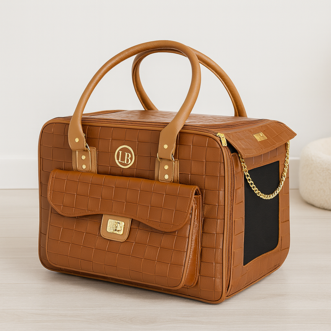 Bolsa De Transporte Pet Luxo