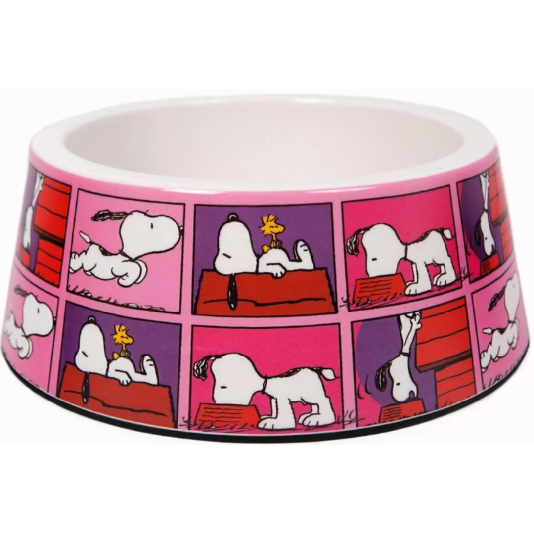 Comedouro Melamina Quadpink