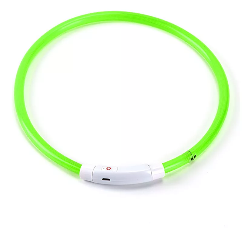 Coleira LED