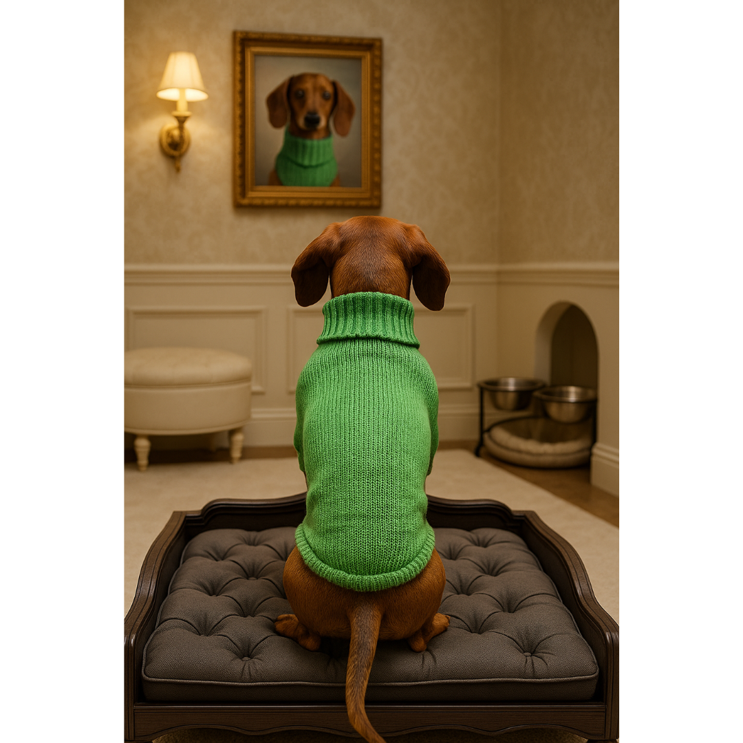 Roupinha Dachshund Lisa