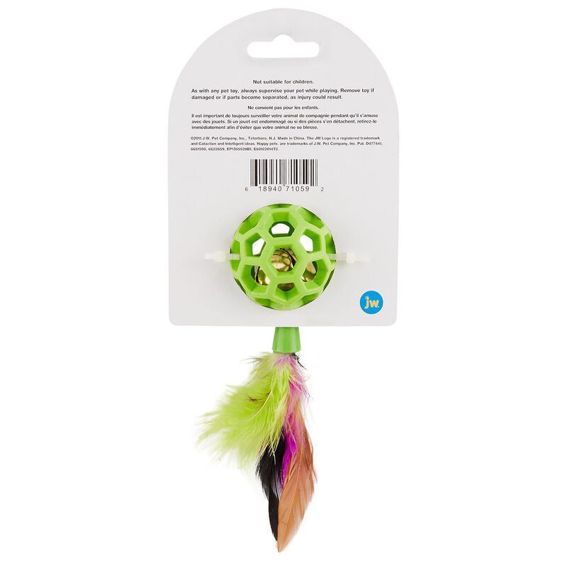 BRINQUEDO FEATHER BALL