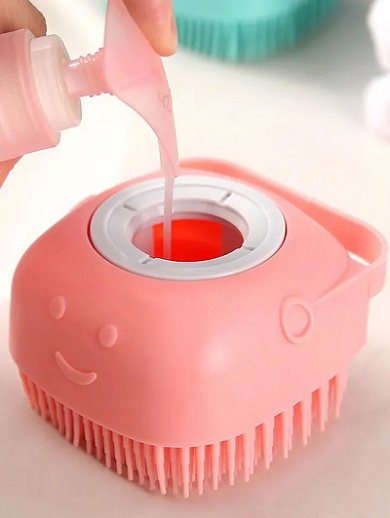 Lava Pelo Pet Escova Banho