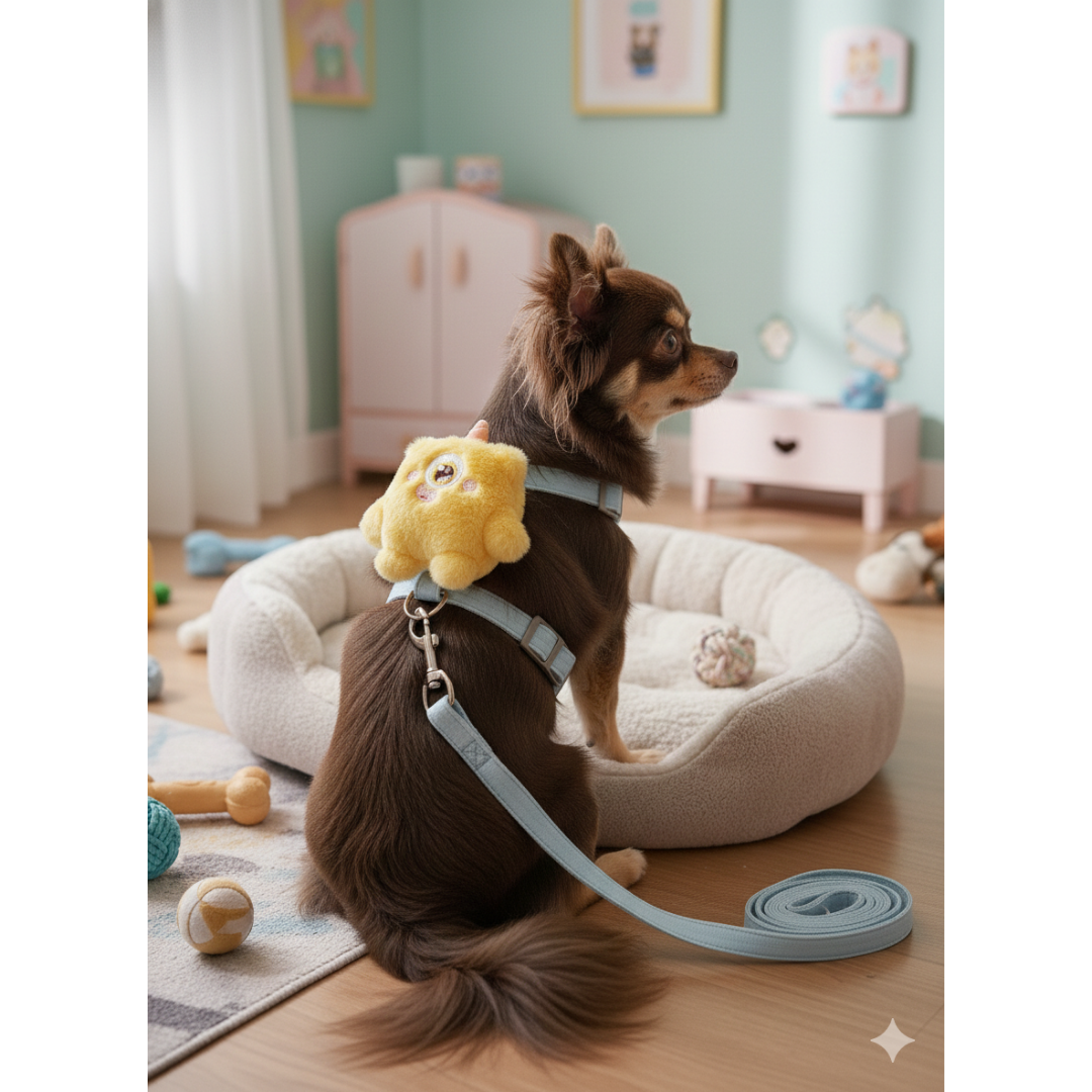 Peitoral Com Guia Monstrinhos