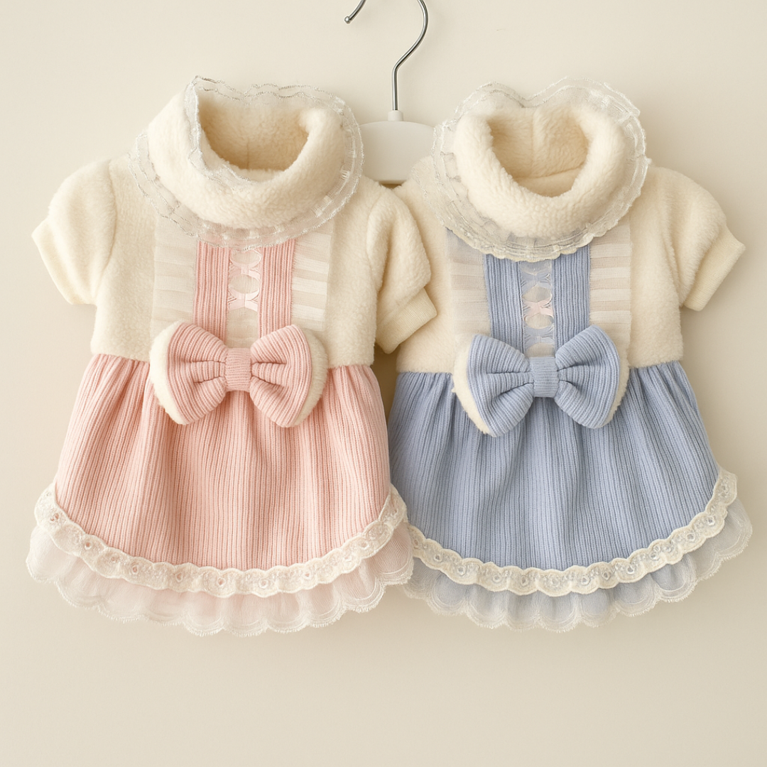 Vestido Luxo Lacinho