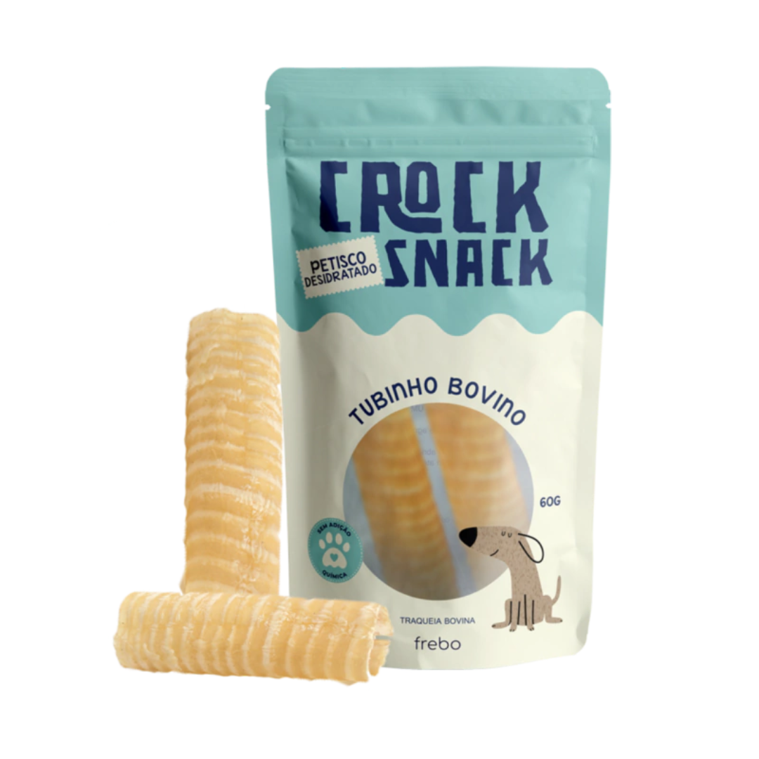 CrockSnack- Tubinho - Traquéia Bovina