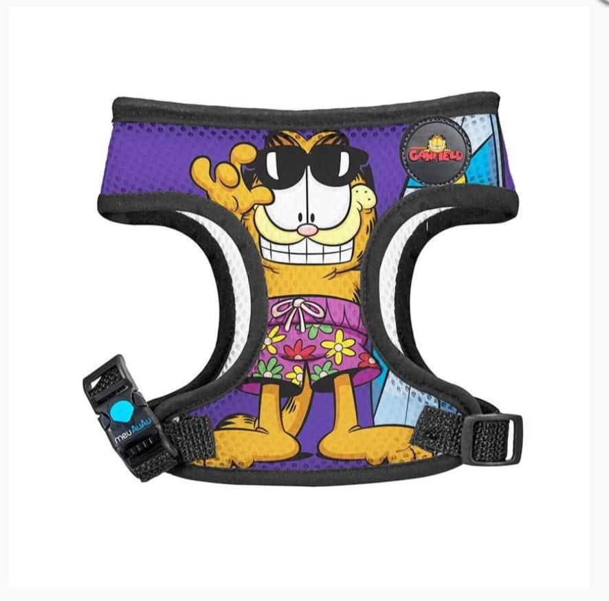 Peitoral Style Gato Garfield