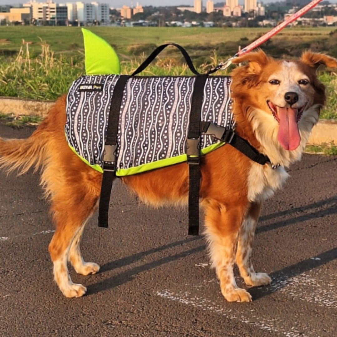 COLETE SALVA VIDAS TUBALEIA VERDE - P