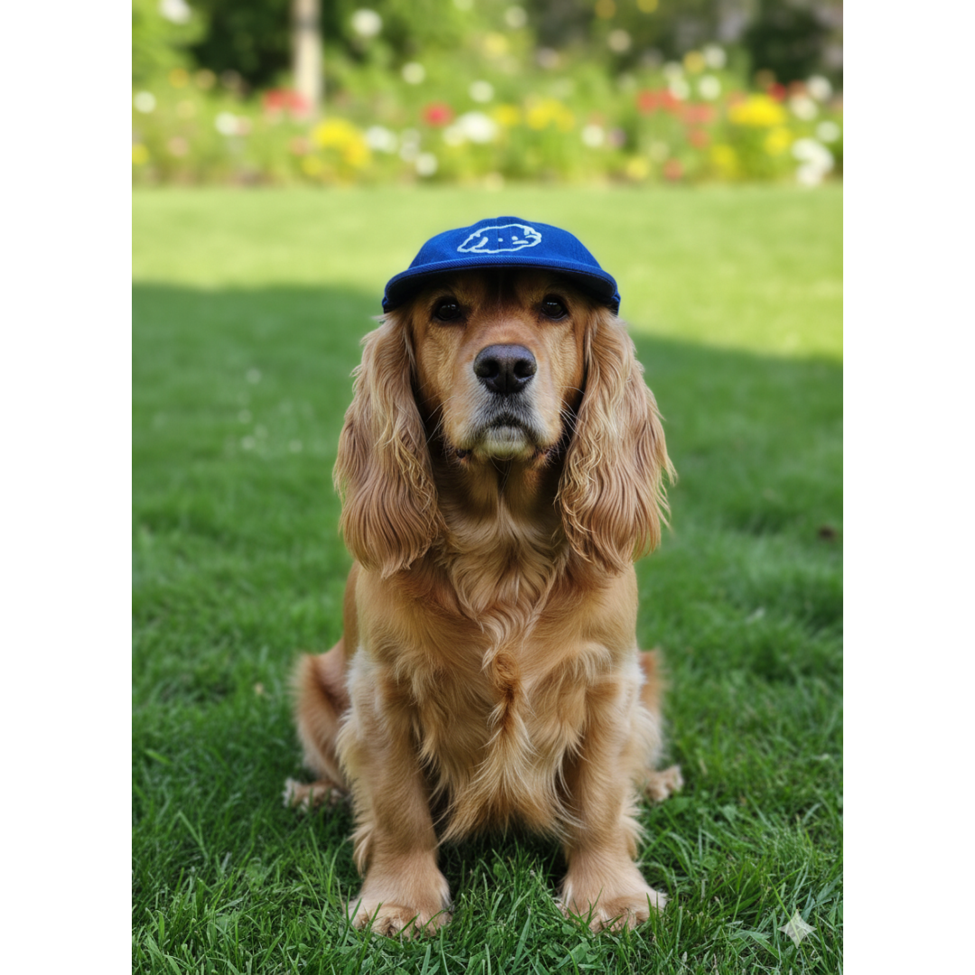 Boné Cachorrinho Com Elastico