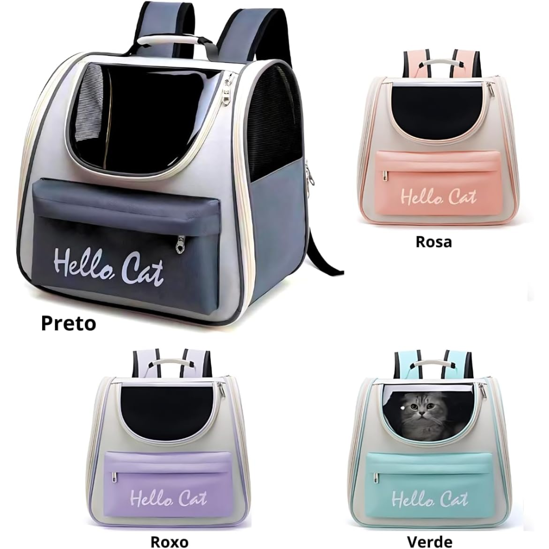 Bolsa De Transporte Hello Cat