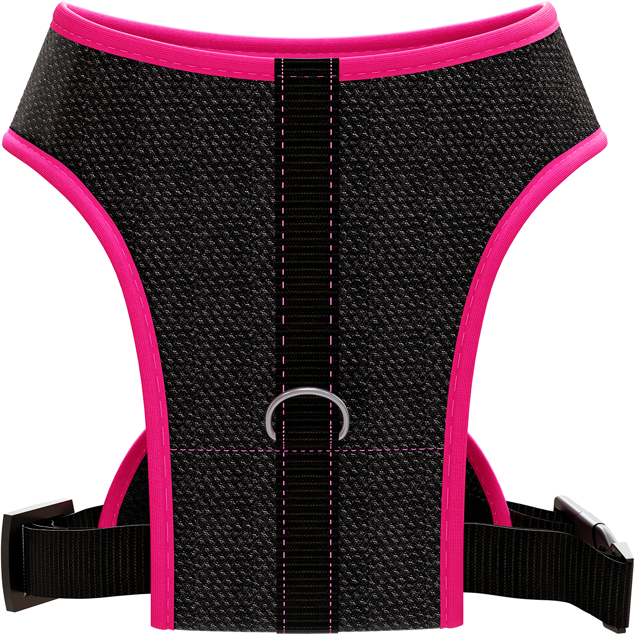 PEITORAL MEUAUAU NEON PINK