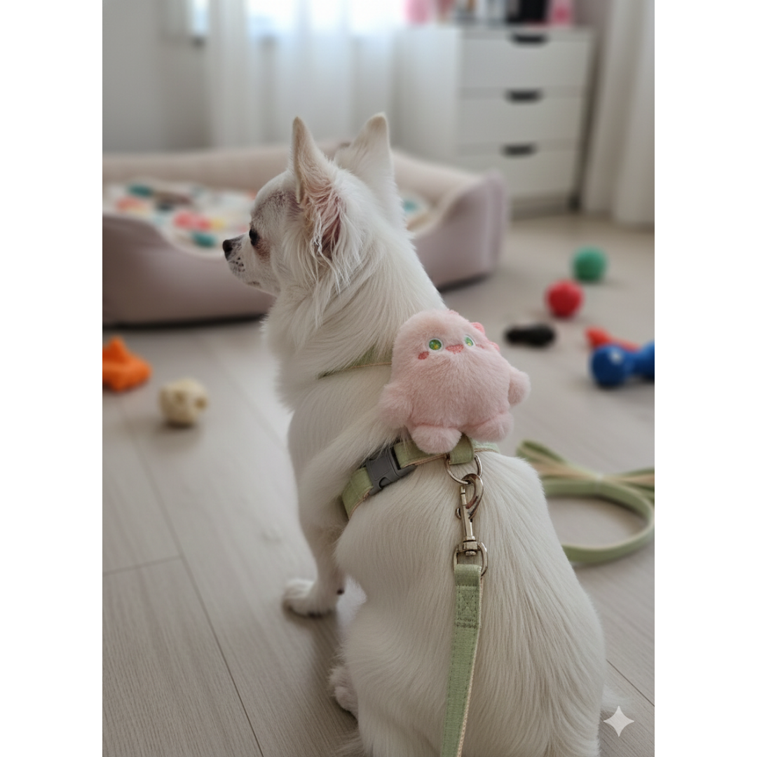 Peitoral Com Guia Monstrinhos