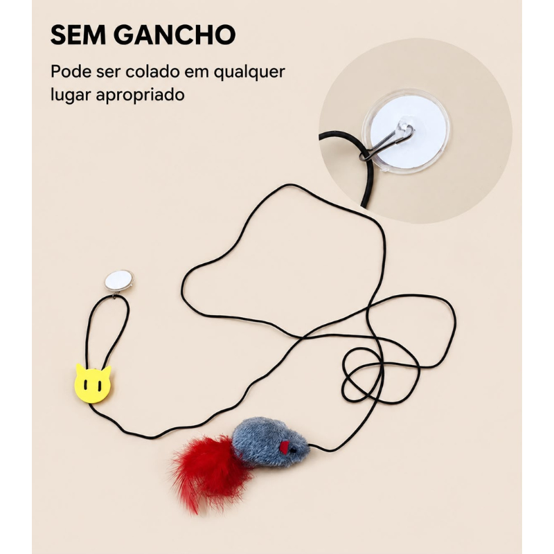 Ratinho com Elastico