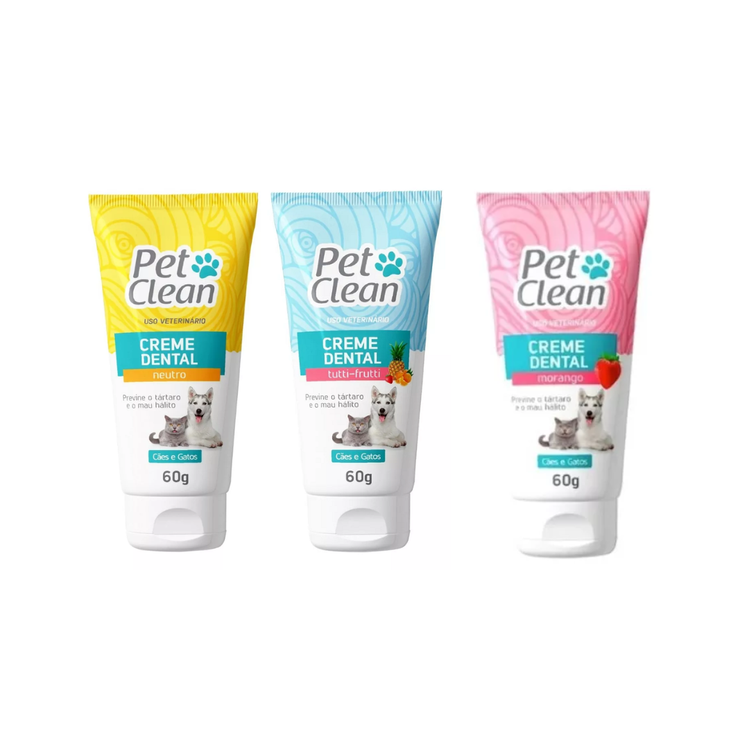 CREME DENTAL PET CLEAN