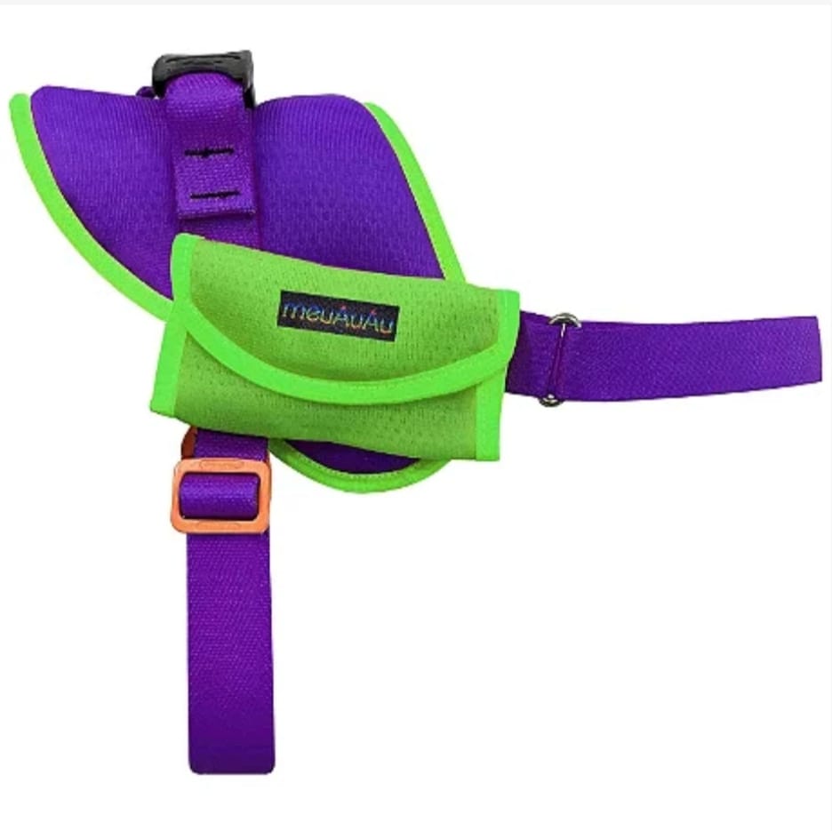 Peitoral New Safe Joy G - Violeta Escuro