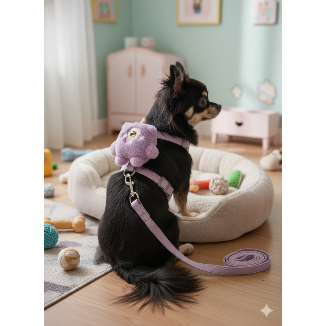 Peitoral Com Guia Monstrinhos