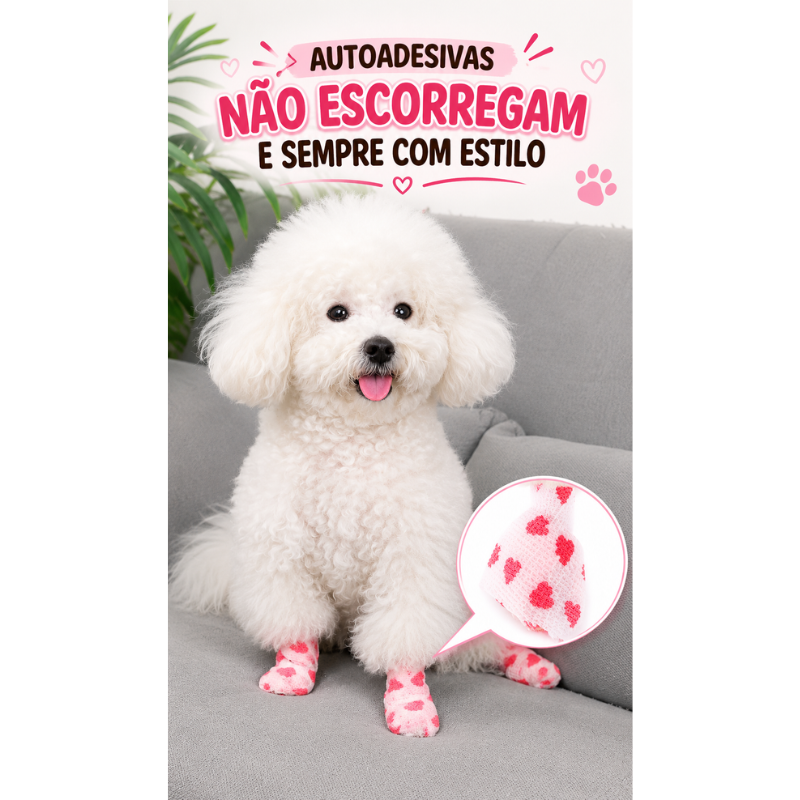 Bandagem Autoadesiva para Pets